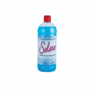 Υγρό κρεμοσάπουνο χεριών Solero μπλέ 1lt 40605008