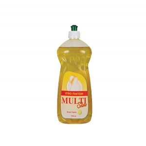 Υγρό πιάτων Solero Multi 750ml άρωμα λεμόνι 40605028