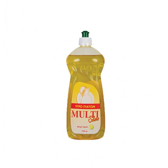 Υγρό πιάτων Solero Multi 750ml άρωμα λεμόνι [40605028]