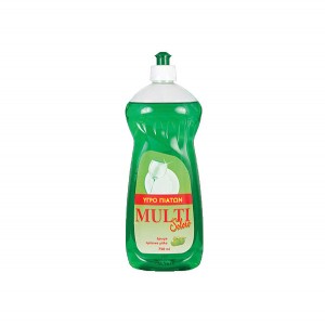 Υγρό πιάτων Solero Multi 750ml πράσινο μήλο 40605030