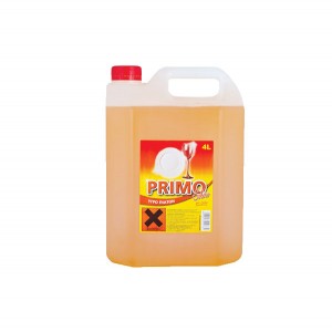 Υγρό πιάτων Solero Primo 4 lt άρωμα ξύδι 40605031