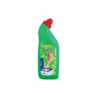 Πράσινο υγρό καθαριστικό τουαλέτας Questo Aroma 750ml 40605041