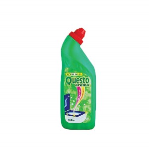 Πράσινο υγρό καθαριστικό τουαλέτας Questo Aroma 750ml 40605041 Πράσινο υγρό καθαριστικό τουαλέτας Questo Aroma 750ml 40605041