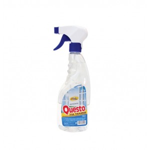 Αντιστατικό υγρό τζαμιών Questo 750ml με αντλία 40605044