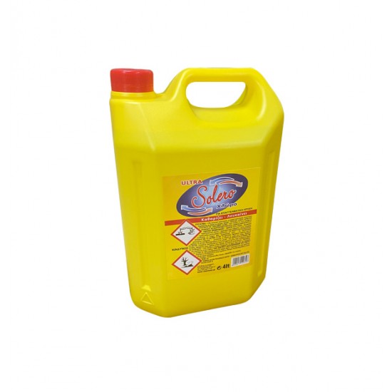 Παχύρευστο χλώριο Solero Ultra 4lt κίτρινο 40605066