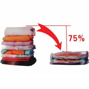 Αποθηκευτική σακούλα ρούχων κενού αέρος-vacuum με συρρίκνωση 50x60cm 00402181