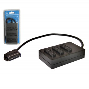 Scart σπλίτερ 3 θέσεων 30601164