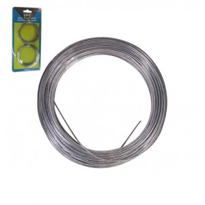 Σετ 2 γαλβανιζέ σύρματα Φ0,7cm 30601169