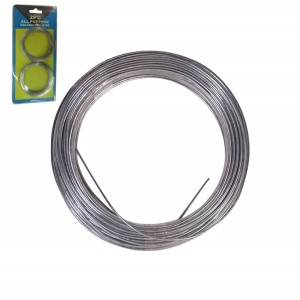 Σετ 2 γαλβανιζέ σύρματα Φ0,7cm 30601169