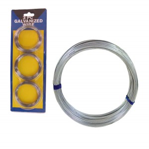 Σετ 3 γαλβανιζέ σύρματα Φ0,5cm 30601170