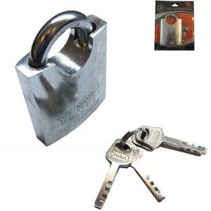 Μεταλλικό λουκέτο βαρέος τύπου 6cm 30501050