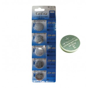 Συσκευασία 5 μπαταρίες λιθίου κουμπία CR2032 00600019-c