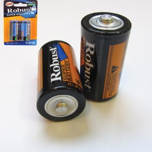 Συσκευασία 2 απλές μπαταρίες R14-C 00600007