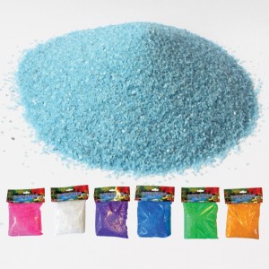 Διακοσμητική-χρωματιστή άμμος 450γρ. 10170012