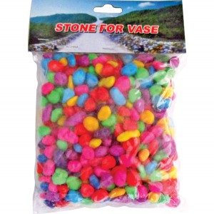 Διακοσμητικές πέτρες χρωματιστές 500γρ. 10170021