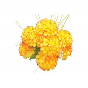 Μπουκέτο λουλούδια ορτανσίες Υ35 10800035 Μπουκέτο λουλούδια ορτανσίες Υ35 10800035