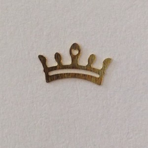 Σετ 50 μικρά μεταλλικά διακοσμητικά νυχιών στέματα 40502059-05