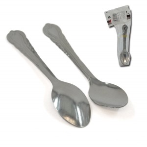 Σετ 12 μίνι κουταλάκια για γλυκό σε μπομπονιέρες 00101350