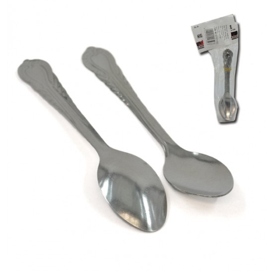 Σετ 12 μίνι κουταλάκια για γλυκό σε μπομπονιέρες [00101350]