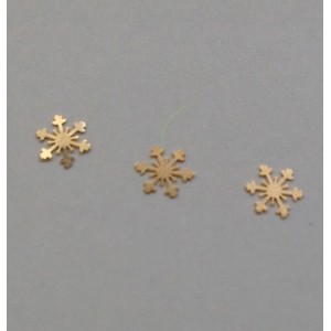 50 μεταλλικά διακοσμητικά νυχιών χρυσές νιφάδες 40502059-15 50 μεταλλικά διακοσμητικά νυχιών χρυσές νιφάδες 40502059-15