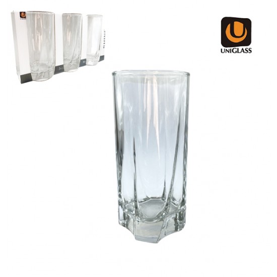 AG-70301068 - Σετ 3 ποτήρια Shine 36cl 70301068 Σετ 3 ποτήρια Shine 36cl 70301068
