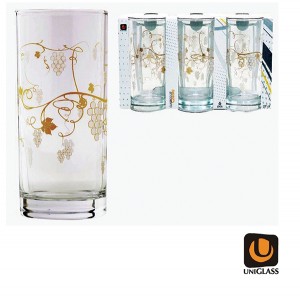 Σετ 6 ποτήρια Classico grappes 27cl 70301069