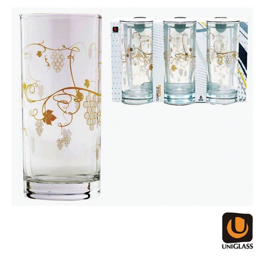 AG-70301069 - Σετ 6 ποτήρια Classico grappes 27cl 70301069 Σετ 6 ποτήρια Classico grappes 27cl 70301069