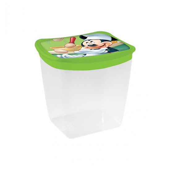 Ψηλό πλαστικό φαγητοδοχείο Disney 1,1lt [70607266]