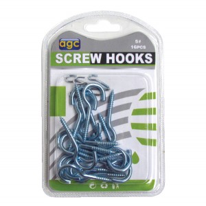 Σετ 16 βιδωτοί γάντζοι #5 30601246