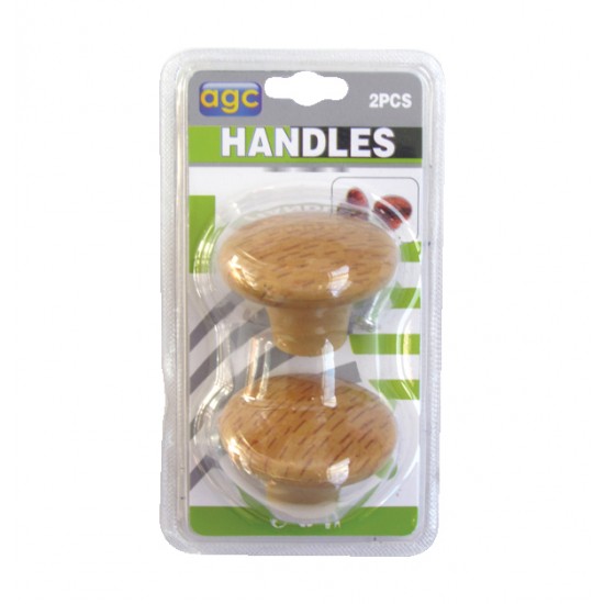 AG-30601273 - Σετ 2 πόμολα συρταριών Ø3cm 30601273 Σετ 2 πόμολα συρταριών Ø3cm 30601273