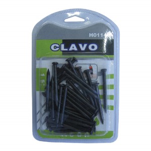 Σετ 17 μαύρα καρφιά 1,5" 30601251 Σετ 17 μαύρα καρφιά 1,5" 30601251