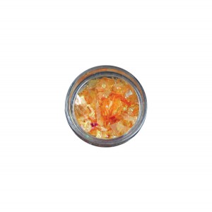 Βαζάκι με πορτοκαλί νιφάδες ονυχοπλαστικής 40501715-8 Βαζάκι με πορτοκαλί νιφάδες ονυχοπλαστικής 40501715-8