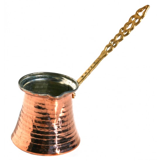 Μπρούτζινο μπρίκι Νο 2 [70701205]