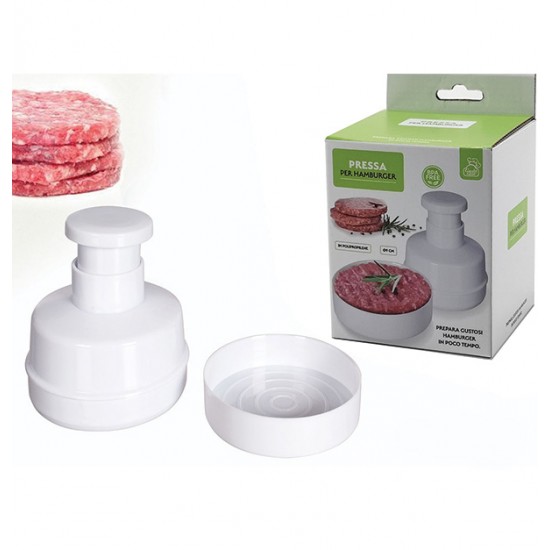 Πρέσα πλαστική για μπιφτέκια 9cm 77516808