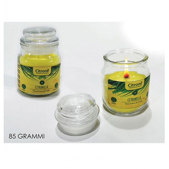 Κερί σιτρονέλας σε βαζάκι 85gr. 77535504