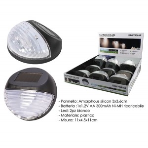 Ηλιακό φωτιστικό τοίχου χελώνα 77569524