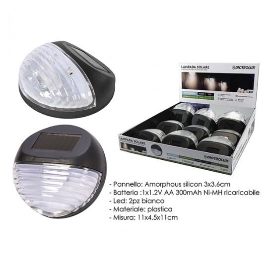 Ηλιακό φωτιστικό τοίχου χελώνα 77569524