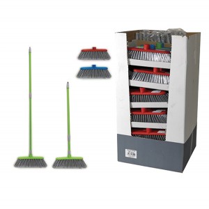 Σκούπα με επεκτεινόμενο κοντάρι 130cm 77903700