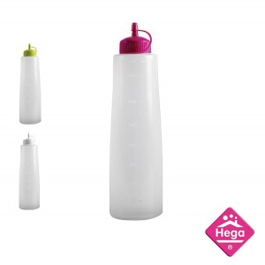Πλαστικό δοχείο κέτσαπ - μουστάρδας 750ml 78816229