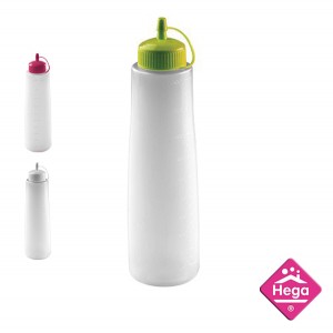 Πλαστικό δοχείο κέτσαπ - μουστάρδας 500ml 78816235