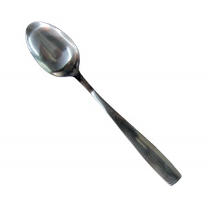 Σετ 6 μεταλλικά κουτάλια γλυκού 14,7cm 00107034