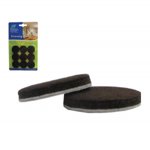 Σετ 18 στρογγυλά αυτοκόλλητα προστατευτικά τσοχάκια επίπλων 30501215 Σετ 18 στρογγυλά αυτοκόλλητα προστατευτικά τσοχάκια επίπλων 30501215