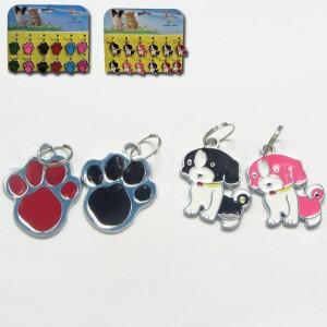 Ταυτότητες μενταγιόν κατοικιδίων - καρτέλα 12 τεμάχια 10501492