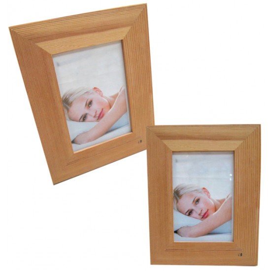 Ξύλινη επιτραπέζια & επιτοίχια κορνίζα 9x13 cm [10401232]