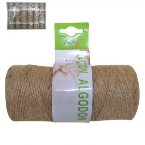 Καφέ καννάβινος σπάγγος 80gr 00402491