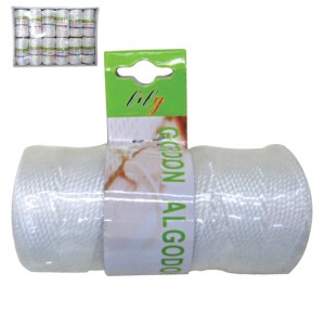 Λευκός καννάβινος σπάγγος 80gr 00402493
