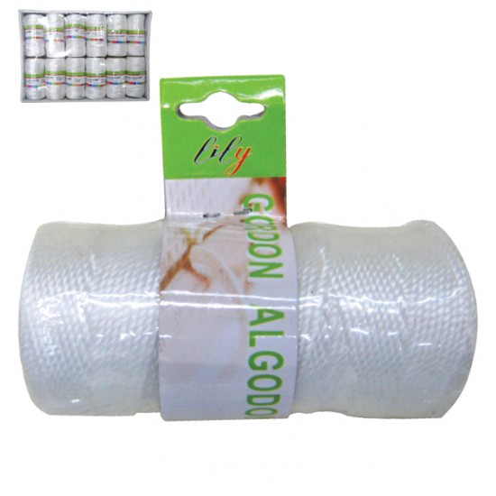 AG-00402493 - Λευκός καννάβινος σπάγγος 80gr 00402493 Λευκός καννάβινος σπάγγος 80gr 00402493