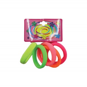 Σετ 5 χρωματιστά λαστιχάκια μαλλιών 40204116-1