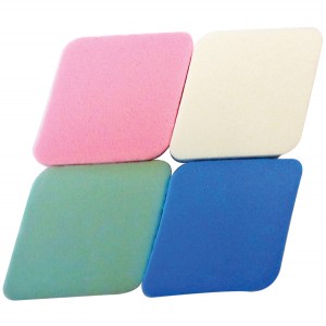 Σετ 4 σφουγγαράκια make up σε σχήμα ρόμβου 40501733