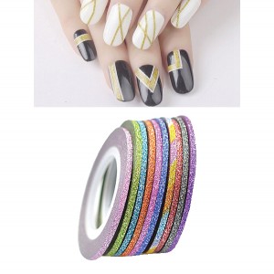 Φούξια διακοσμητική ταινία νυχιών 1mm 40502091-6